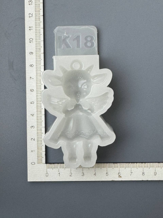 К18 Коза Силиконовая форма (молд) К18 Коза Силиконовая форма (молд)
