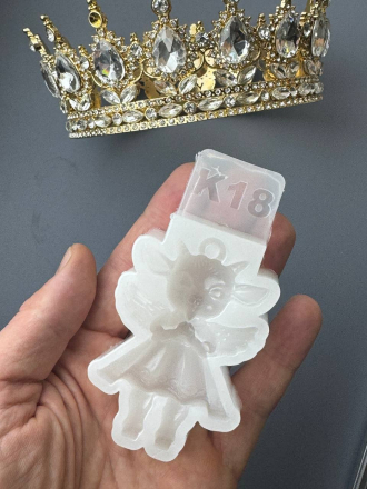 К18 Коза Силиконовая форма (молд) К18 Коза Силиконовая форма (молд)