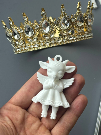 К18 Коза Силиконовая форма (молд) К18 Коза Силиконовая форма (молд)