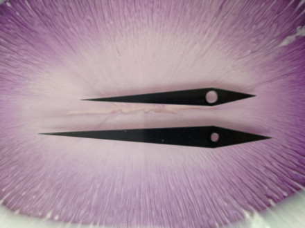 Зеркальные стрелки "Berlin"