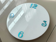 Зеркальные цифры Classic Premium (4) Голубой Зеркальные цифры Classic Premium (4) Голубой