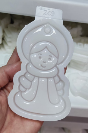 №249 Молд  Снегурочка 