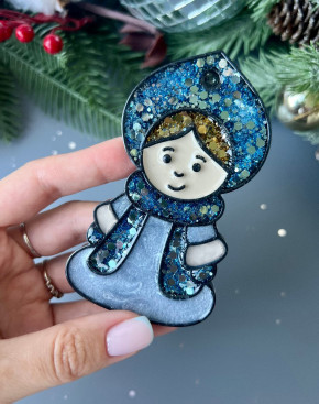 №249 Молд  Снегурочка 