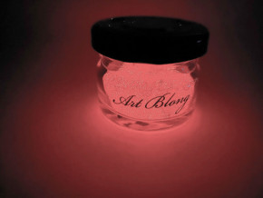 Люминофор №4 Красный  (15 гр) (светящийся порошок ) 15 гр