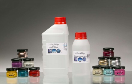 №9 Краситель для смолы (Банка 25 мл) Resin Pigment (Красный) 25 мл.