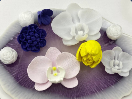 №907 Роза (6 роз в одной форме) 