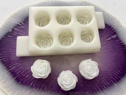 №907 Роза (6 роз в одной форме) 