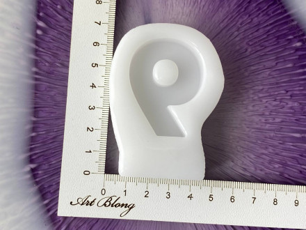 Молд цифра "9" 