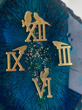 Зеркальные цифры Птички 