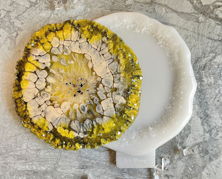 №804 Костер с кристаллическим краем (Молд) (читайте описание к товару) №804 Костер с кристаллическим краем (Молд) (читайте описание к товару)