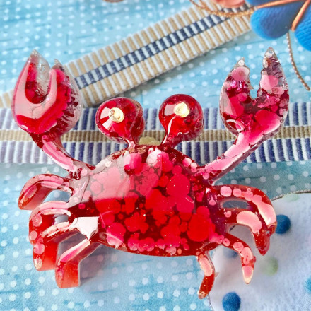 Молд №672 Крабик (5,5 см) 