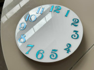 Зеркальные цифры Classic Premium (12) Голубой Зеркальные цифры Classic Premium (12) Голубой