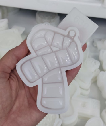 Молд №630 шарф учеников школы 