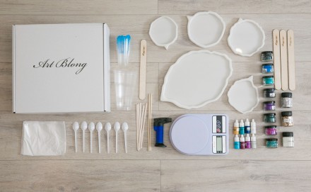 набор №1 Поднос + подстаканники 