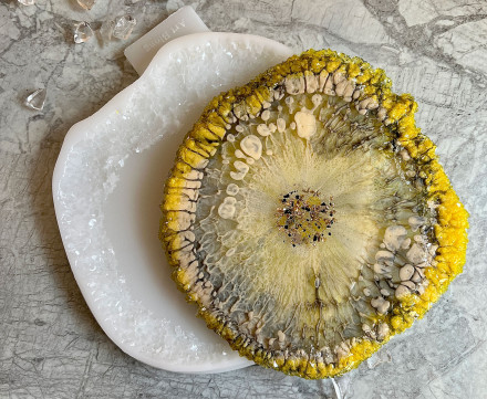 №805 Костер с кристаллическим краем (Молд) (читайте описание к товару) №805 Костер с кристаллическим краем (Молд) (читайте описание к товару)