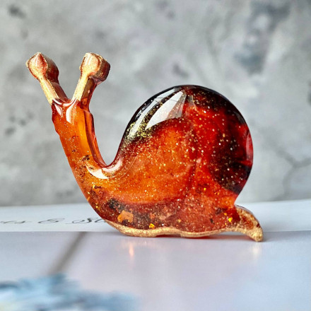 Молд №673 Улитка (36 мм)