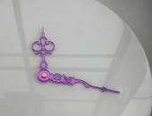 Зеркальные стрелки "King" (фиолетовые) 