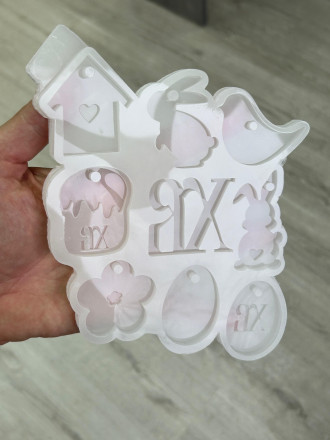 №702 Пасха молд мини сет 