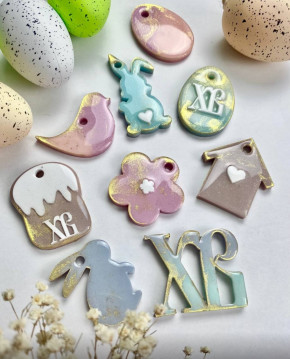 №702 Пасха молд мини сет 