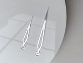 Зеркальные стрелки Skeletone