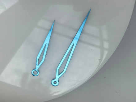 Зеркальные стрелки Skeletone