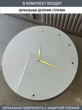 Набор для часов стрелки деления золото (комп 102,122,ЗАГЛУШКА,золото)