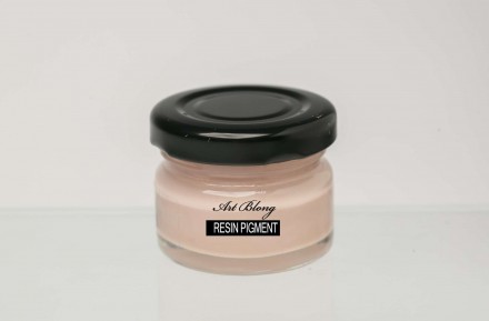 №5 Краситель для смолы (Банка 25 мл)Resin Pigment (Светло-Розовый) 25 мл.