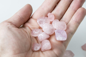 №21  Rose quartz giant Розовый кварц гигант 