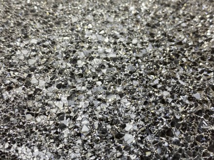 № 816 Coaster (13 cm) with crystal surface (Mold)