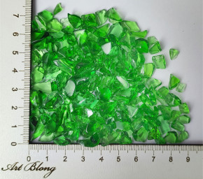 № 56 Улексит зеленый крупный фракция 3-15 мм   