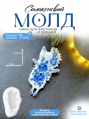 Молд №675 Ежик 