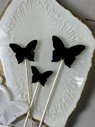 №4019 глянцевые Бабочки №4019 глянцевые Бабочки