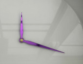 Зеркальные стрелки Big City  (фиолетовые) 