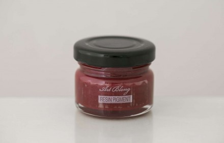 Dark Red №40 Dye for resin, paste, liquid 25 ml.