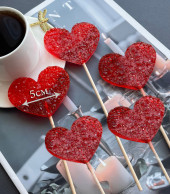 №926 Сердца кристаллические №926 Сердца кристаллические