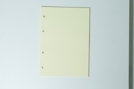 Бумага для блокнотов №1 розовая 