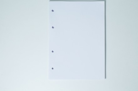 Бумага для блокнотов №1 розовая 