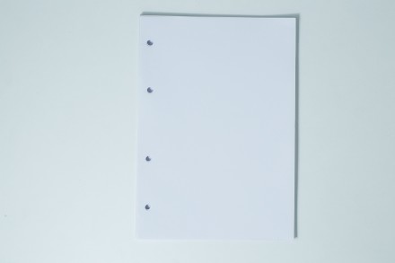 Бумага для блокнотов №1 розовая 