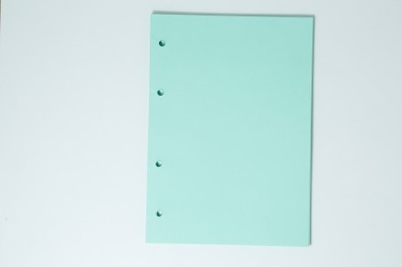 Бумага для блокнотов №1 розовая 