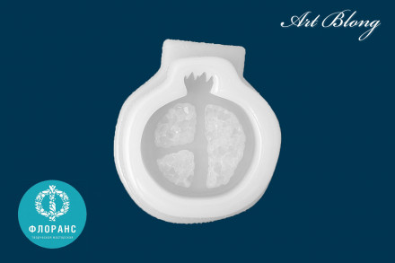 Молд №678 Гранат кристальный 