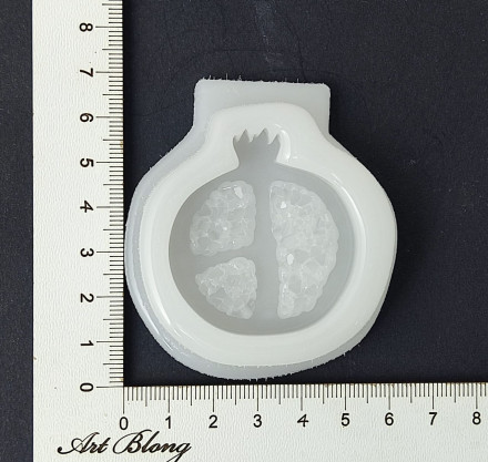 Молд №678 Гранат кристальный 