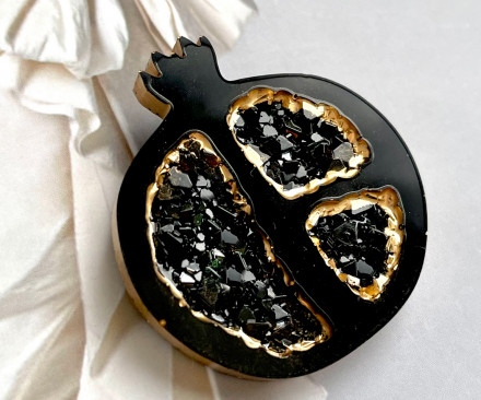 Молд №678 Гранат кристальный 