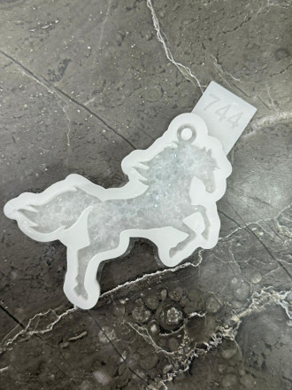 №744 Молд Лошадка на дыбах №744 Молд Лошадка на дыбах