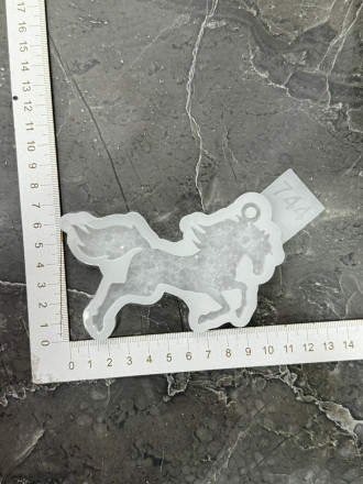 №744 Молд Лошадка на дыбах №744 Молд Лошадка на дыбах