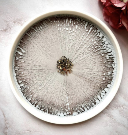 №919 Тарелка с бортиками 17 см (Читайте описание к товару) 