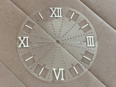 Трафарет для разметки делений и цифр для часов