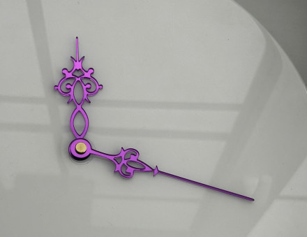 Зеркальные стрелки "Griffenberg"  (фиолетовые) 