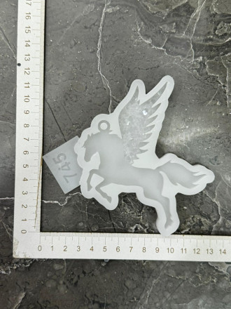 №745 Молд Пегас лошадь №745 Молд Пегас лошадь