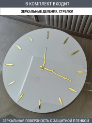 Набор для часов стрелки деления золото (комп 106,121,ЗАГЛУШКА,золото)