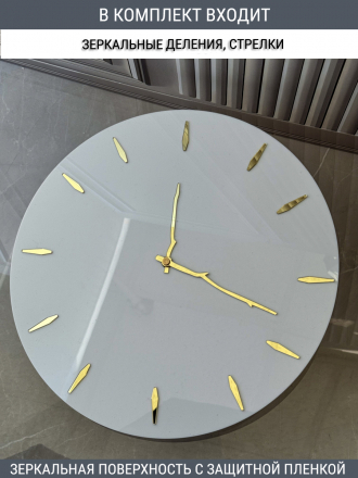 Набор для часов стрелки деления золото (комп 106,121,ЗАГЛУШКА,золото)